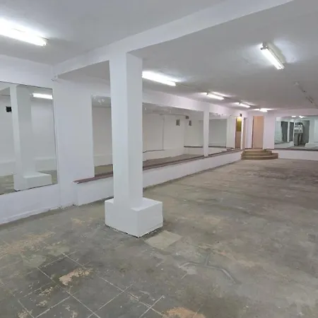 Empty Hall Space With Kitchen Bar & 2 Bathrooms - No Beds, No Bedrooms, No Hot Water, Not Suitable For Living Campeggio