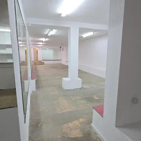 Campeggio Empty Hall Space With Kitchen Bar & 2 Bathrooms - No Beds, No Bedrooms, No Hot Water, Not Suitable For Living