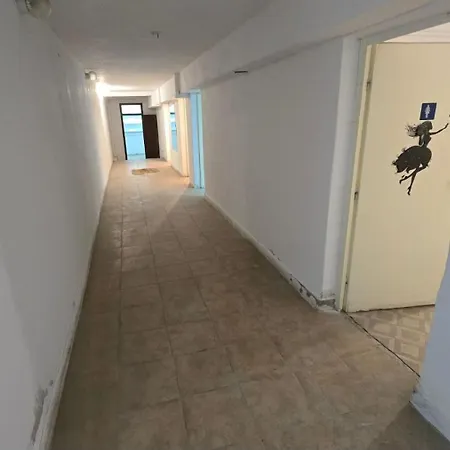 Empty Hall Space With Kitchen Bar & 2 Bathrooms - No Beds, No Bedrooms, No Hot Water, Not Suitable For Living