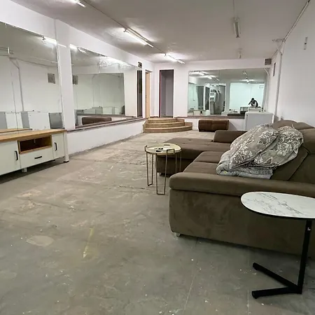 Party Hall Large Open Space With Couch - No Beds, No Bedrooms, No Water, No Shower, No Wc, No Ac, Not A Sleeping Accommodation * Kazanlŭk