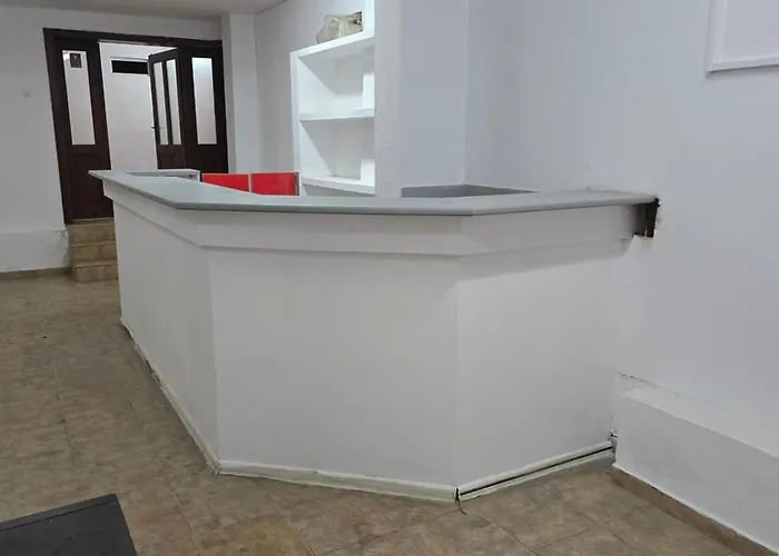 Empty Hall Space With Kitchen Bar & 2 Bathrooms - No Beds, No Bedrooms, No Hot Water, Not Suitable For Living